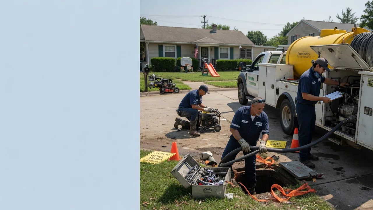 Septic Tank Pumping in Stonefort, IL near me